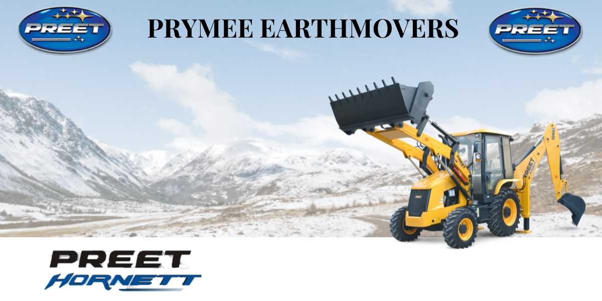 Preet Hornett Backhoe Loader