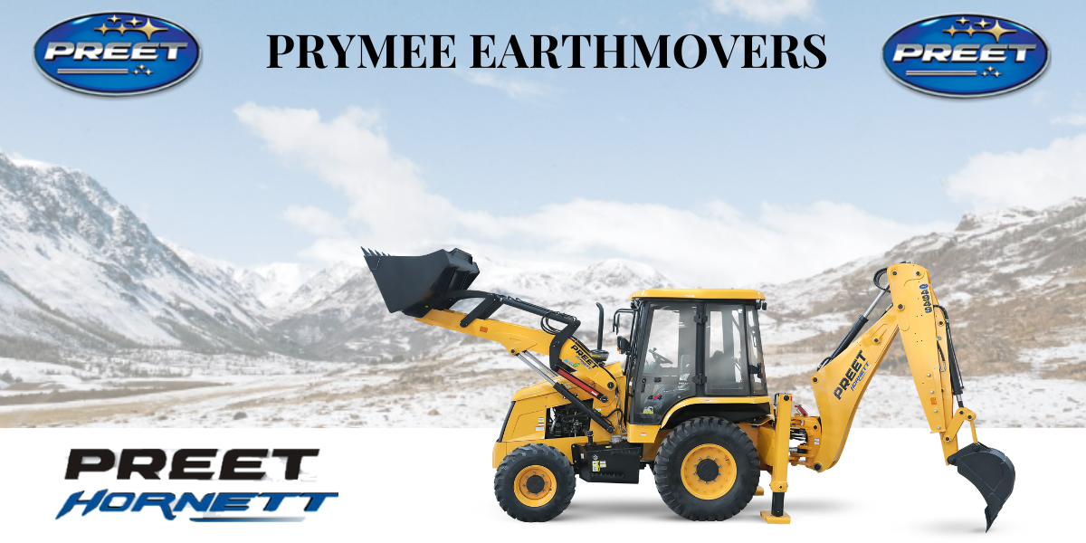 Preet Hornett Backhoe Loader 2