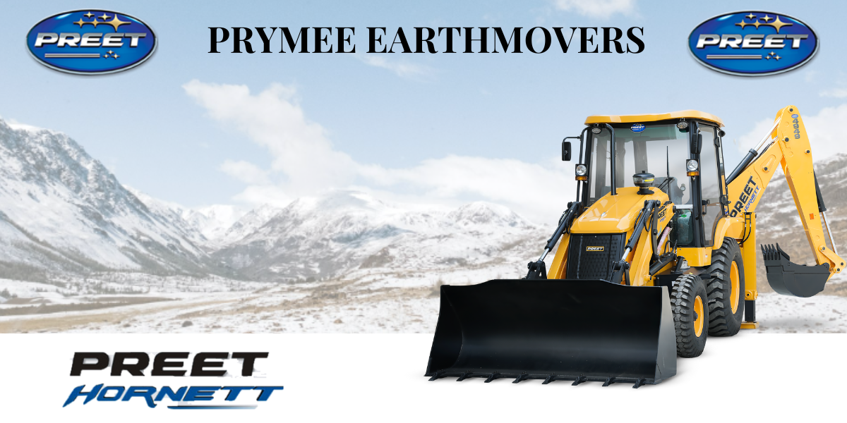 Preet Hornett Backhoe Loader 3