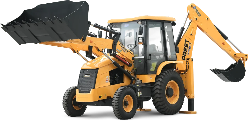 Backhoe Loader 2WD