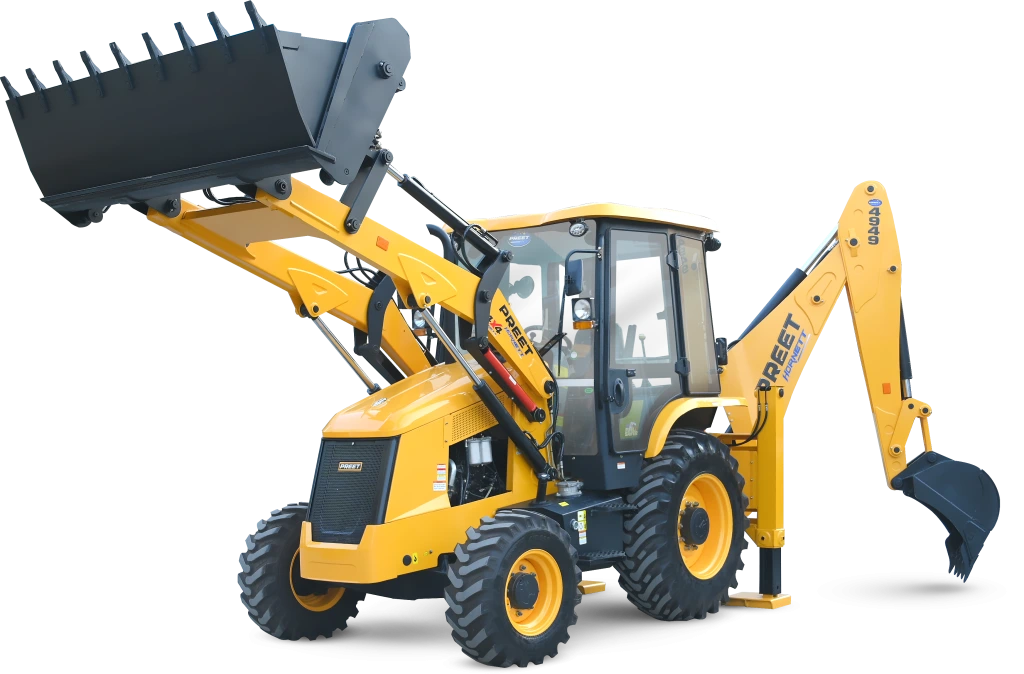 Backhoe Loader 4x4